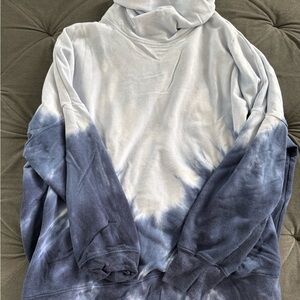 PINK Victoria's Secret Light Blue Hoodie